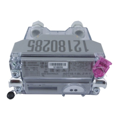 Счетчик электроэнергии Матрица AD11S.1-BL-Z-R-T (1-1-1) в 