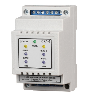 СКЛ-6 (без датчиков) модуль контроллера уровня (без датчиков) в 