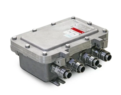 Взрывозащищенные коробки типа ЩОРВ-Н (CCFE/SS) (взрывонепроницаемые оболочки) из нержавеющей стали в 