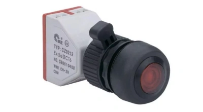 Блок контактный с лампой сигнальной для кнопки с подсветкой типа CZ0212-*** в 